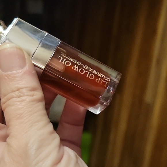 Dior Addict Lip Glow Oil 062 Bronze Glow - Cherry Oil New - Picture 10 of 11